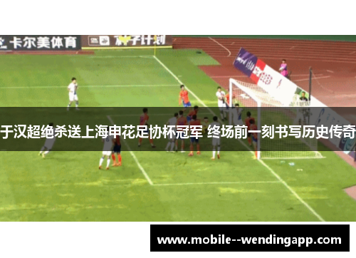 于汉超绝杀送上海申花足协杯冠军 终场前一刻书写历史传奇