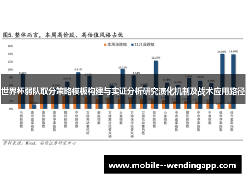 世界杯弱队取分策略模板构建与实证分析研究演化机制及战术应用路径
